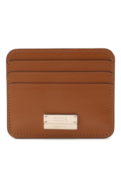 Кожаный футляр для кредитных карт TOD’S, арт. XAWENBF1200PXP, фото 1