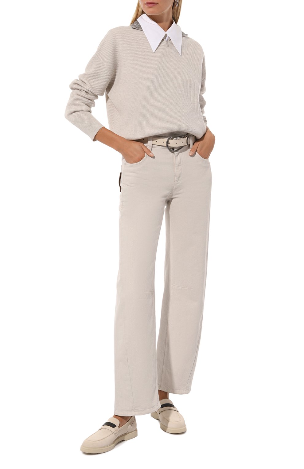 Свитер из кашемира BRUNELLO CUCINELLI, арт. M12191114P, фото 2