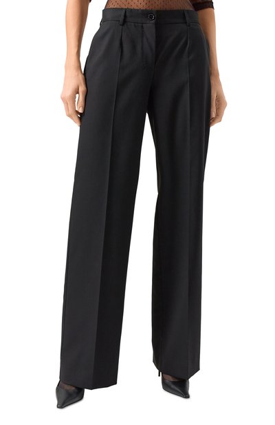 Шерстяные брюки DOLCE & GABBANA, арт. FTC7GT/FU28D, фото 3