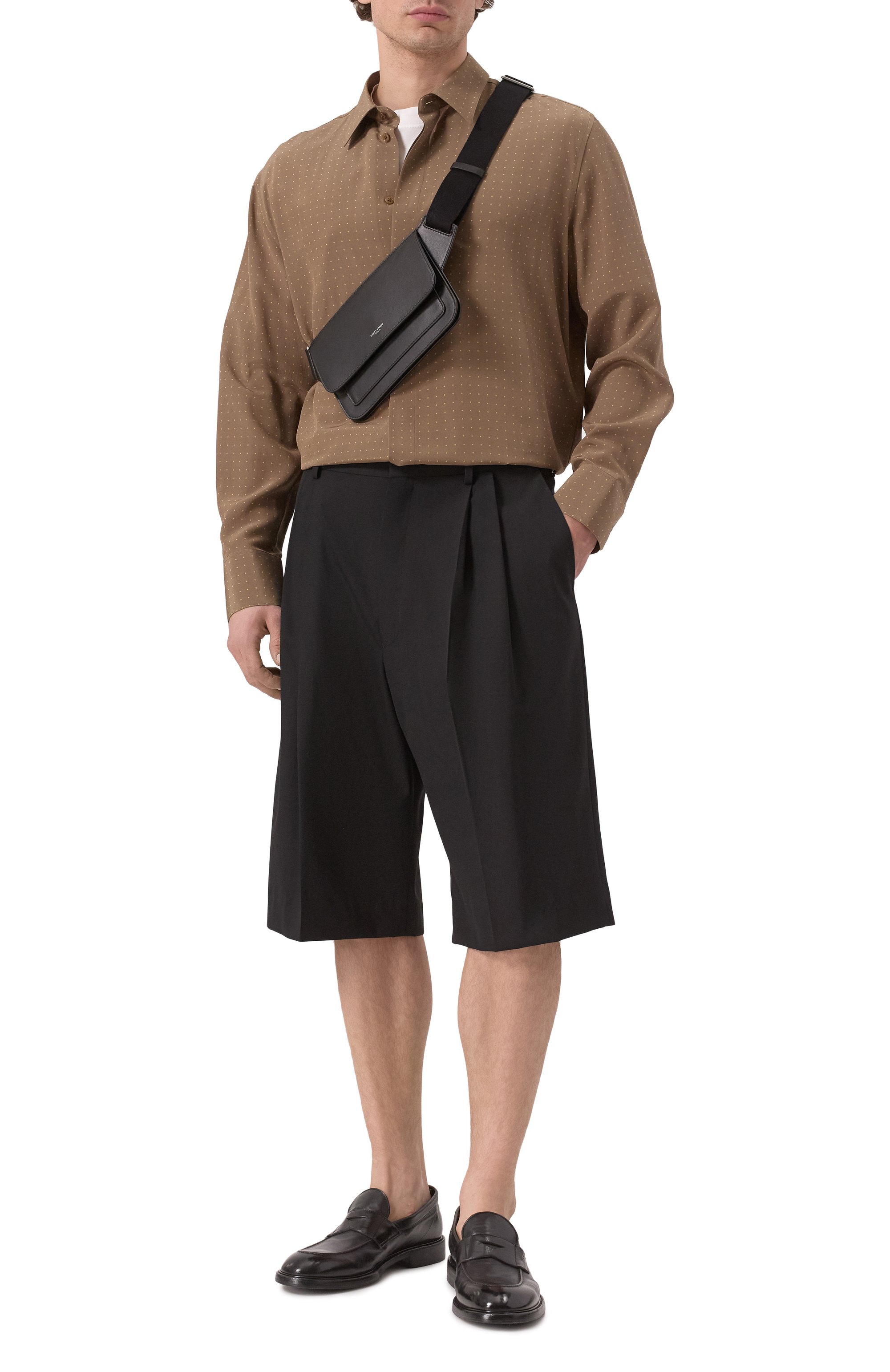 Поясная сумка SAINT LAURENT, арт. 823179/AAEMZ, фото 6