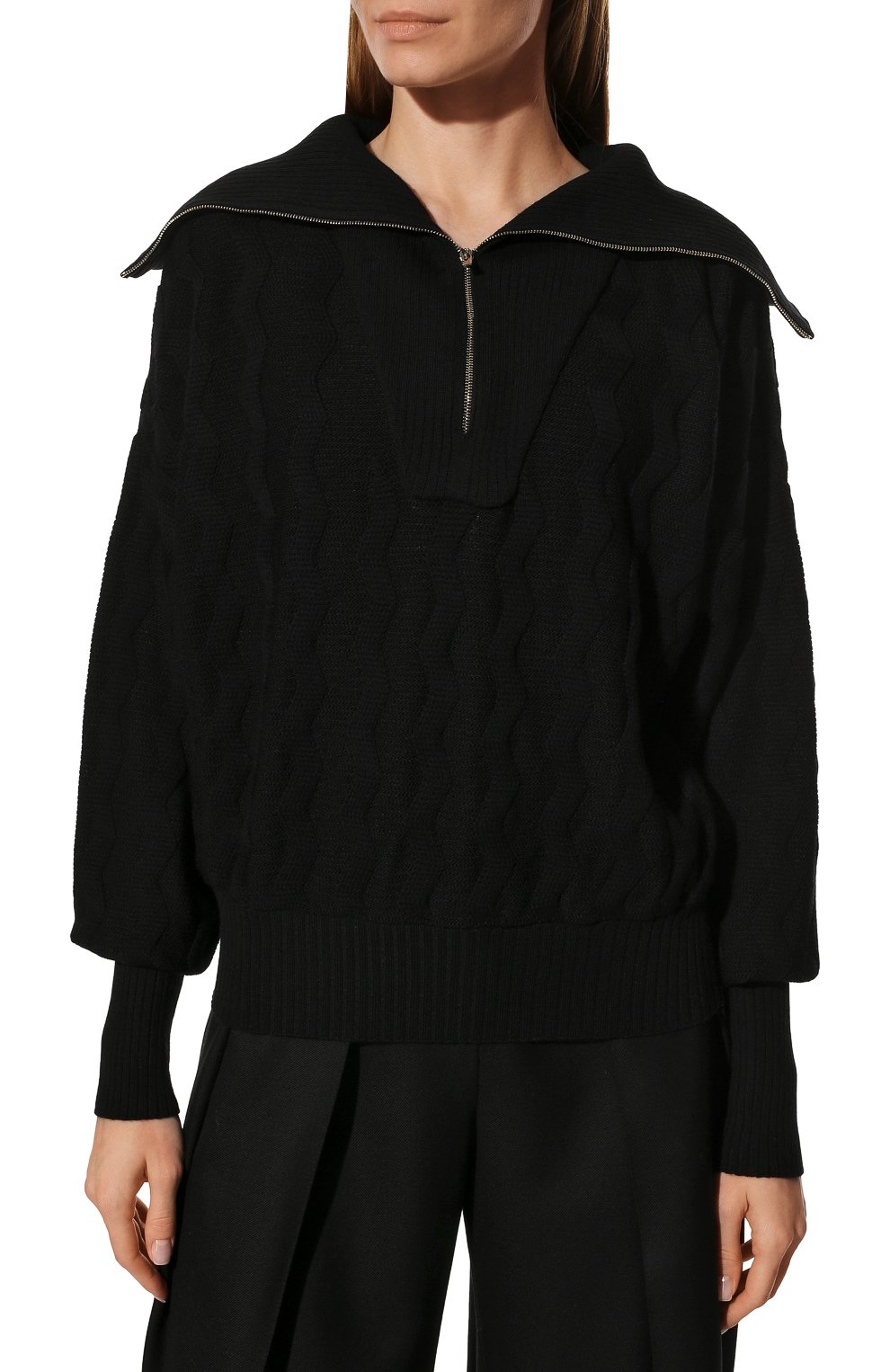Свитер из шерсти и вискозы AND THE BRAND, арт. W23-SW002-0702-900, фото 3
