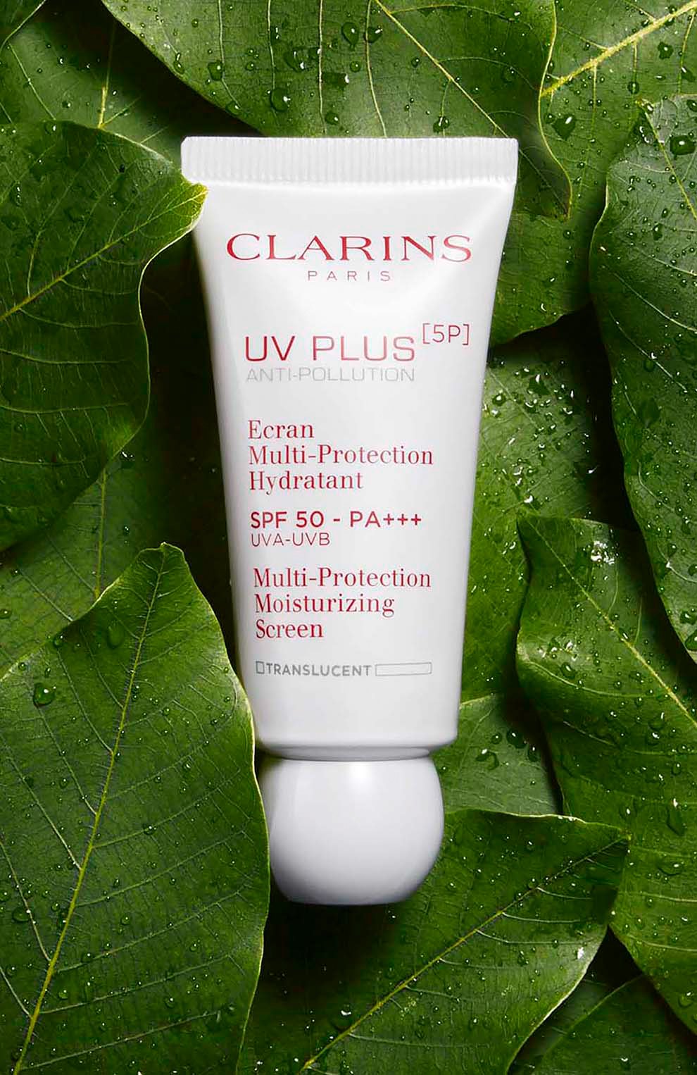 Увлажняющий защитный флюид-экран для лица spf 50 (30ml) CLARINS бесцветного цвета по цене 5200 руб., арт. 80071265, фото 6 Увлажняющий защитный флюид-экран для лица spf 50 (30ml) CLARINS, арт. 80071265, фото 6