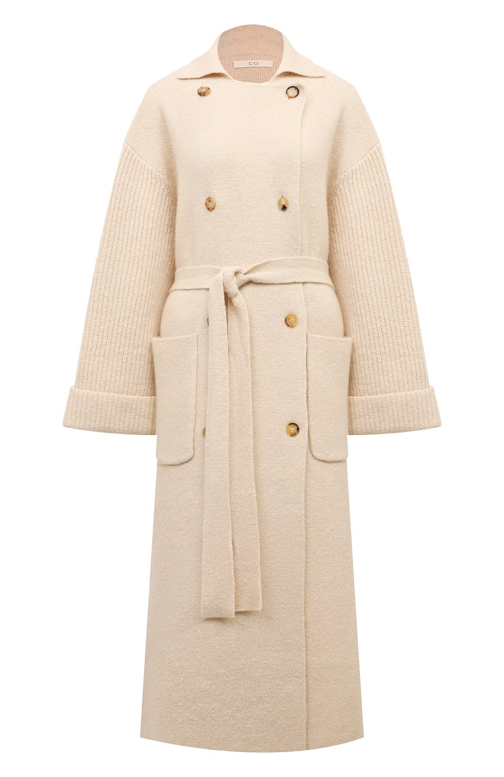 Пальто из шерсти и кашем ира CO, арт. 8706BMSW, фото 1