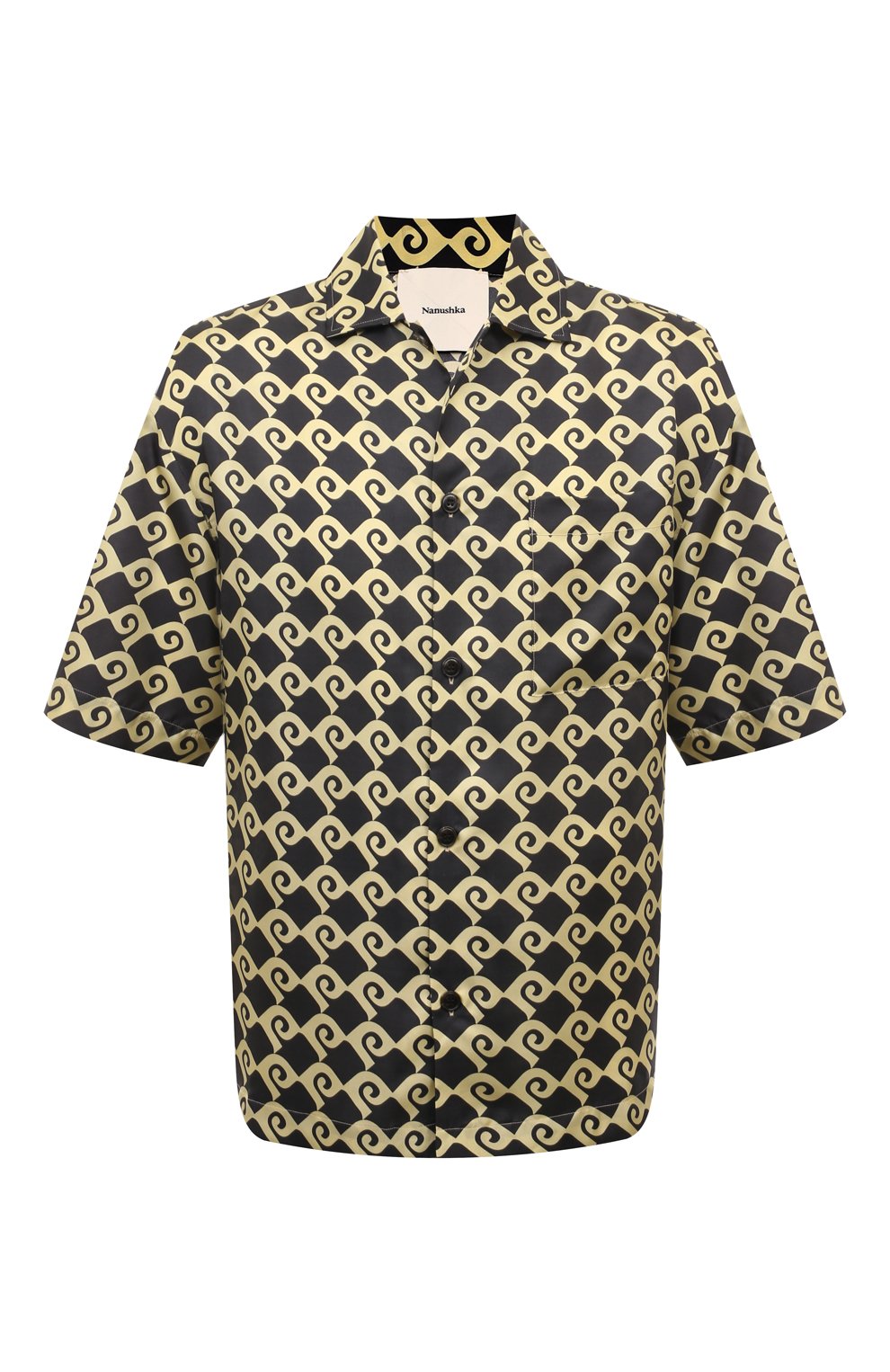 Шелковая рубашка NANUSHKA, арт. NM24PFSH06298, фото 1