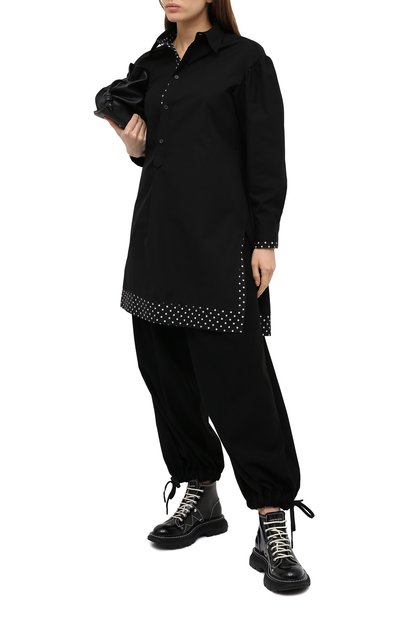 Шерстяные брюки YOHJI YAMAMOTO, арт. FB-P52-101, фото 2