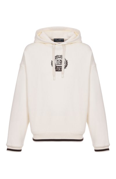 Мужской хлопковое худи DOLCE & GABBANA, арт. G9B0UZ/HU7DU
