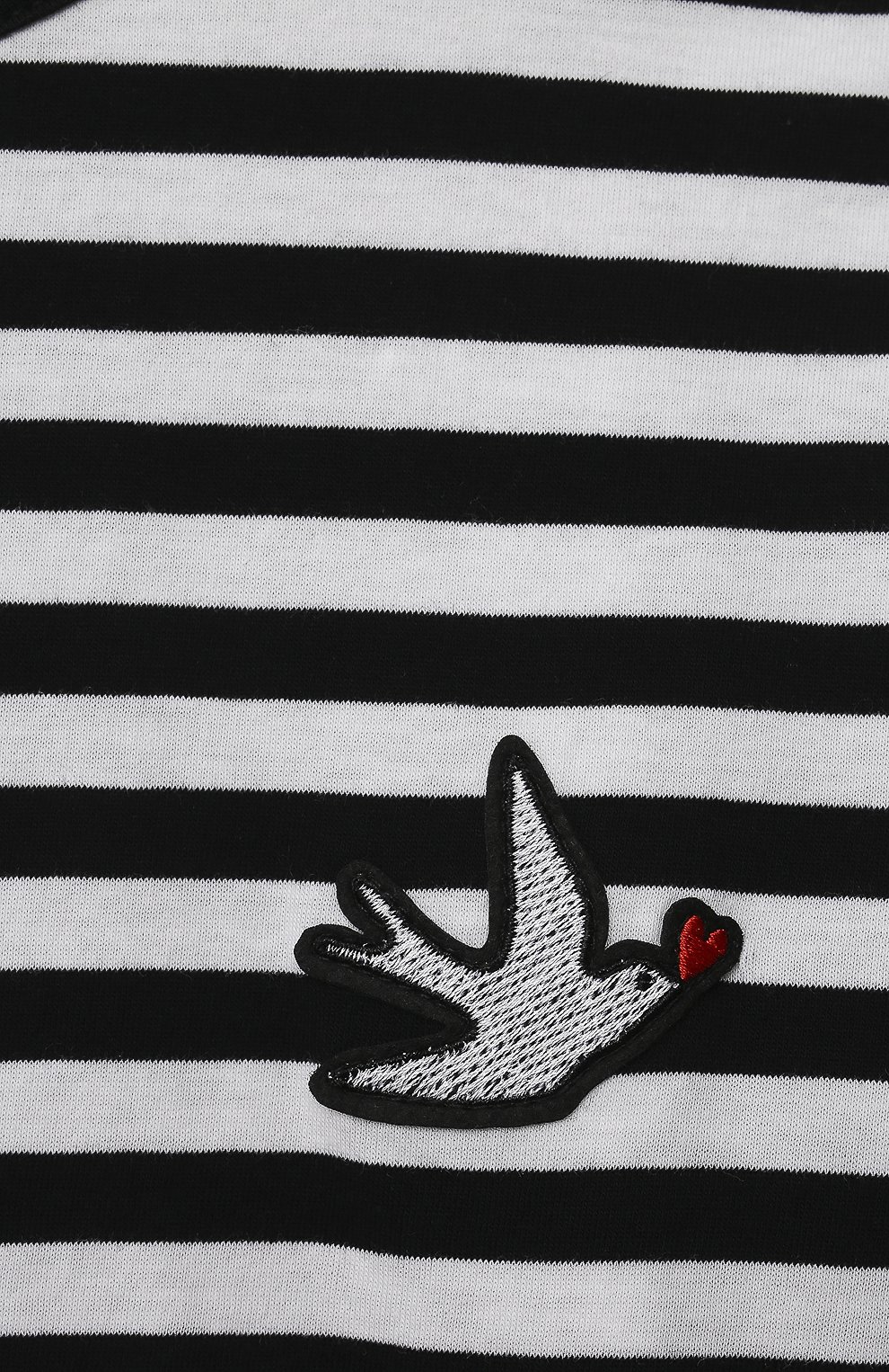 Хлопковый лонгслив SONIA RYKIEL ENFANT, арт. 21S1TS30, фото 3