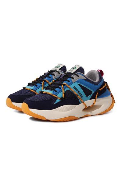 Мужские комбинированные кроссовки DIRK BIKKEMBERGS, арт. 25116/CP/C