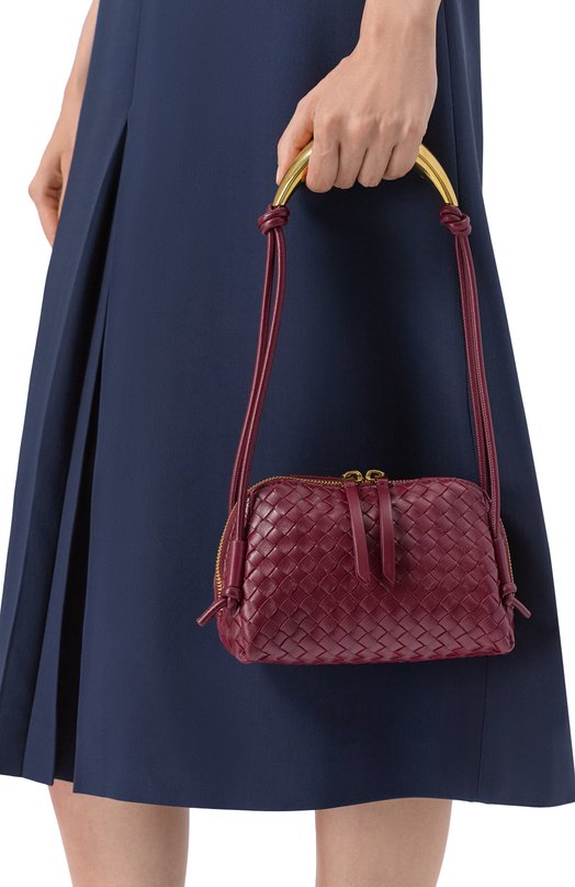 Сумка Concert Bottega Veneta 837086/V4R02 Бордовый  837086/V4R02 Фото 2