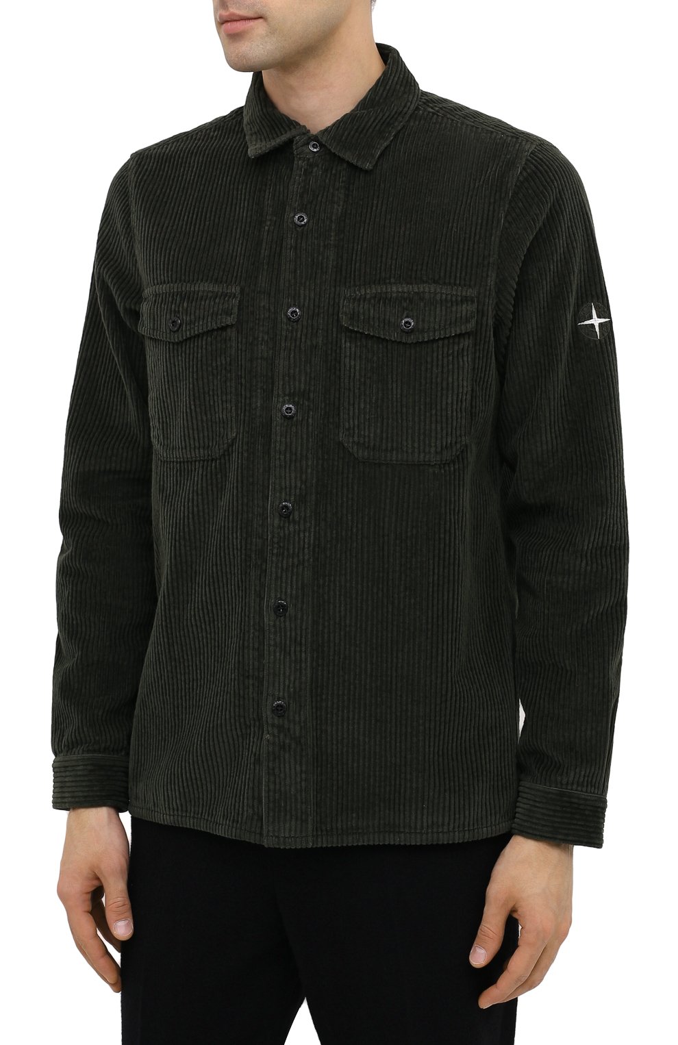 Вельветовая рубашка STONE ISLAND, арт. 731512111, фото 3