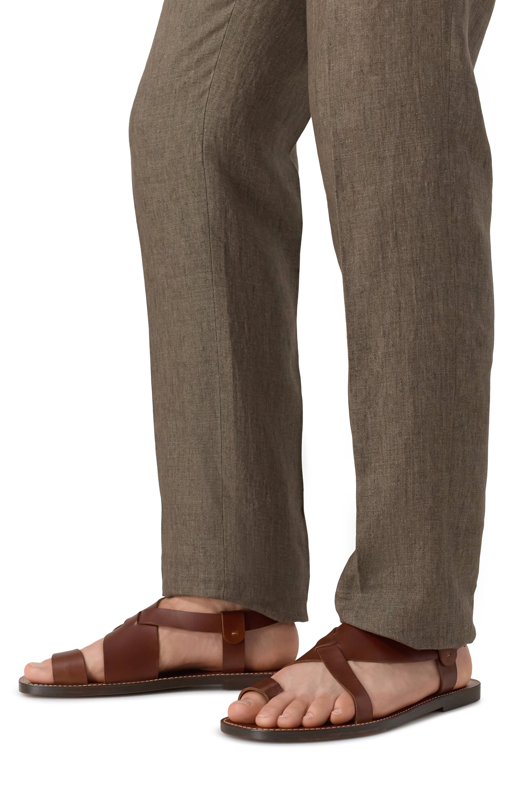 Кожаные сандалии 314 CLABRY, арт. 314, фото 3