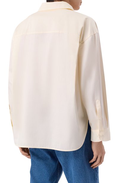 Хлопковая рубашка PLANTA ROSA, арт. PR/SHIRT001/ROSA, фото 4