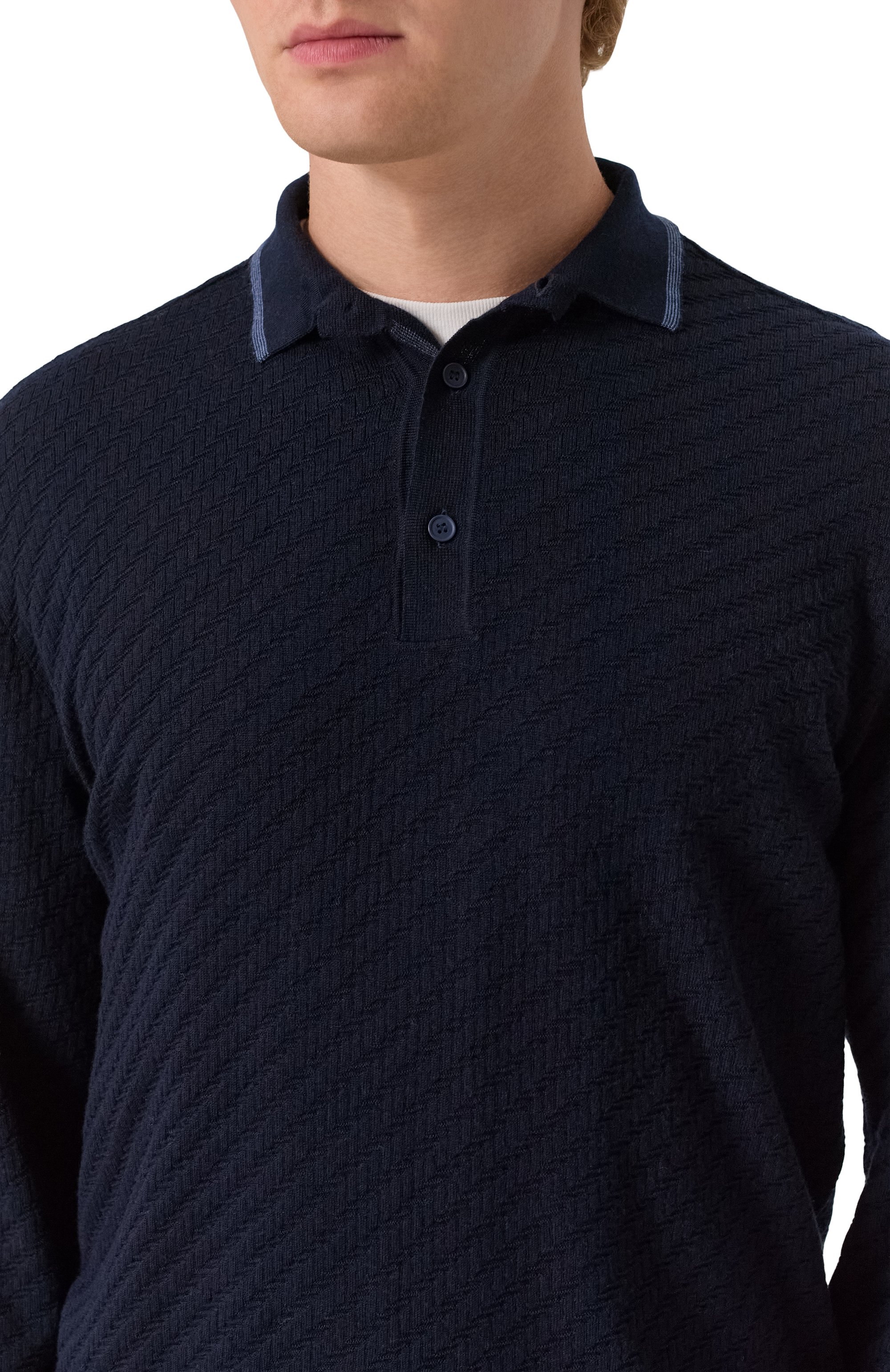 Шерстяное поло PAUL&SHARK, арт. 15311127/3XL-6XL, фото 5