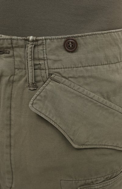 Хлопковые шорты RRL, арт. 782796393, фото 5