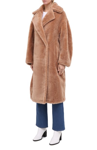 Шуба из экомеха FORTE DEI MARMI COUTURE, арт. 20WF7501-02, фото 3