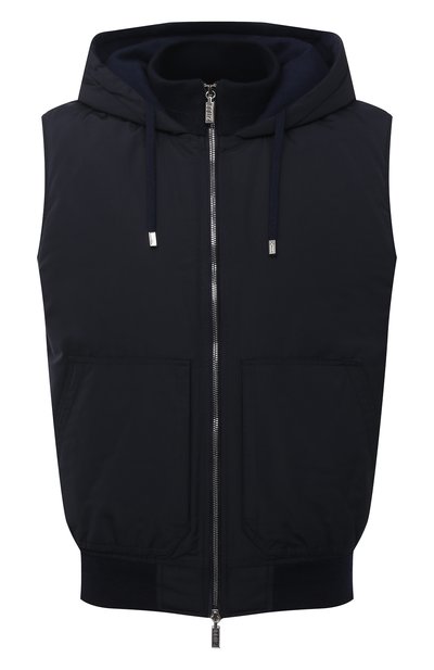 Мужской пуховый жилет ZILLI SPORT, арт. MAU-ZS136-PASE0/SM01