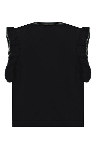 Хлопковый жилет ALETTA, арт. AKF000795/4A-8A, фото 2