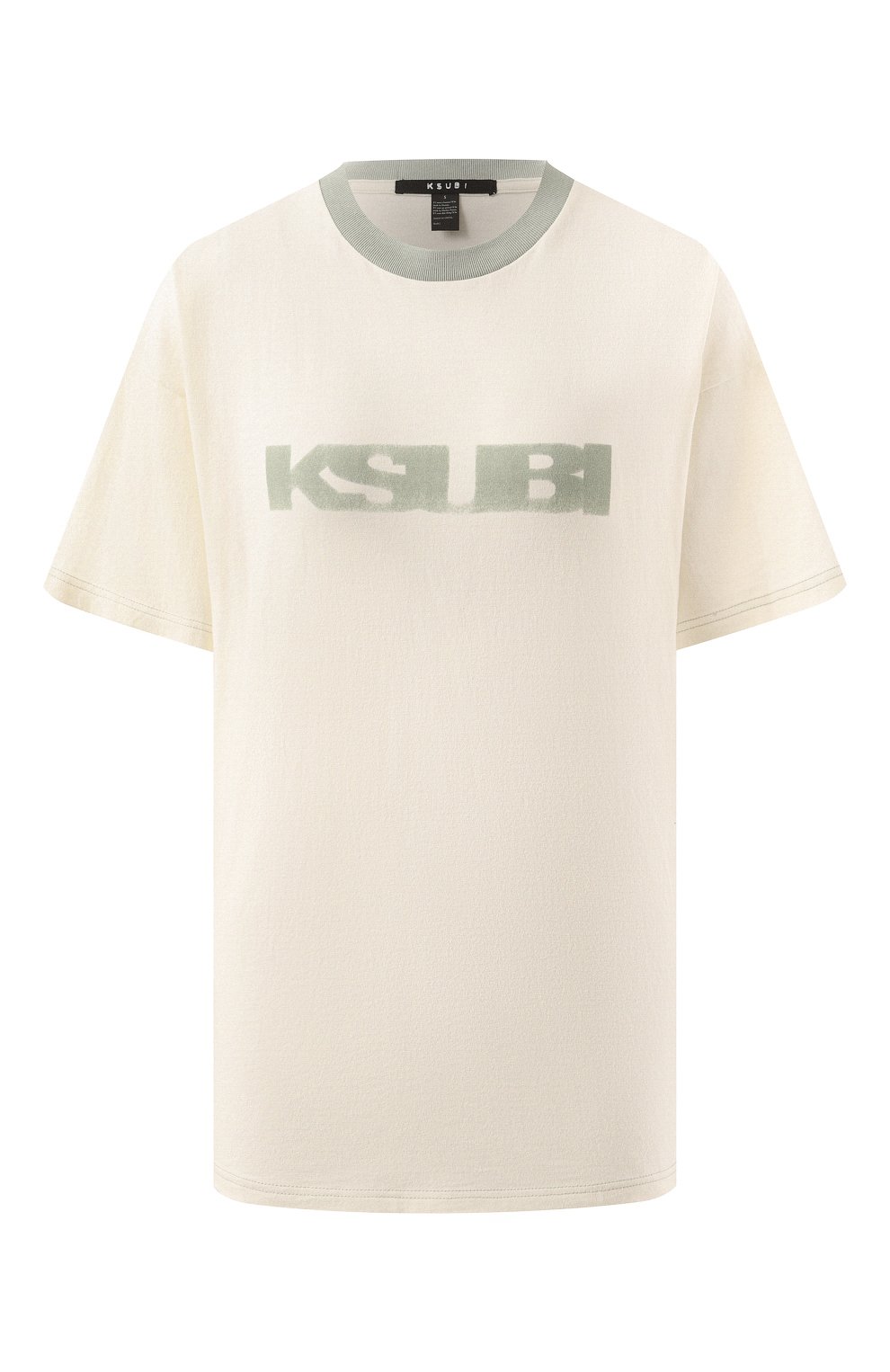 Хлопковая футболка KSUBI, арт. WFA24TE007, фото 1