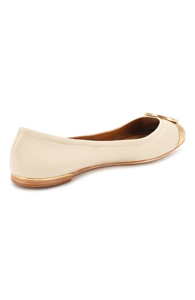 Кожаные балетки TORY BURCH, арт. 63177, фото 4