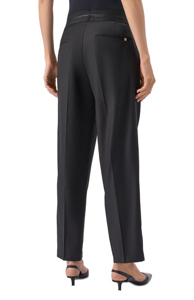 Шерстяные брюки HELMUT LANG, арт. P02HW203, фото 4