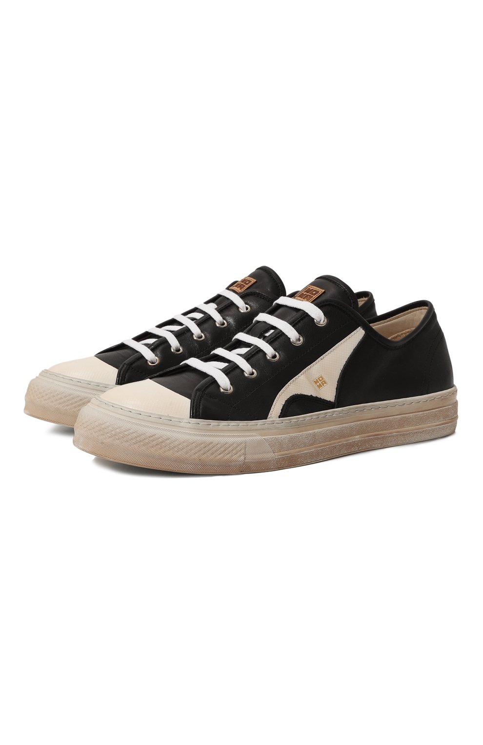 Кожаные кеды MOMA, арт. 25401A-GP, фото 1