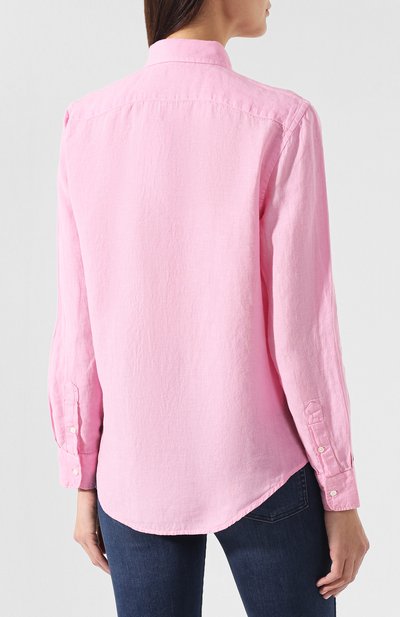 Льняная рубашка POLO RALPH LAUREN, арт. 211732637, фото 4
