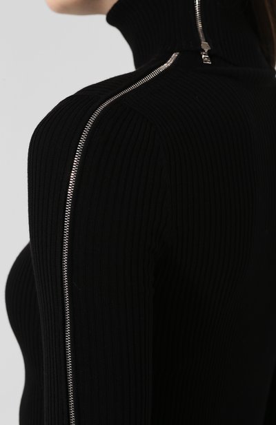 Хлопковая водолазка ALEXANDER WANG черного цвета по цене 39950 руб., арт. 1KC2191132, фото 5 Хлопковая водолазка ALEXANDER WANG, арт. 1KC2191132, фото 5