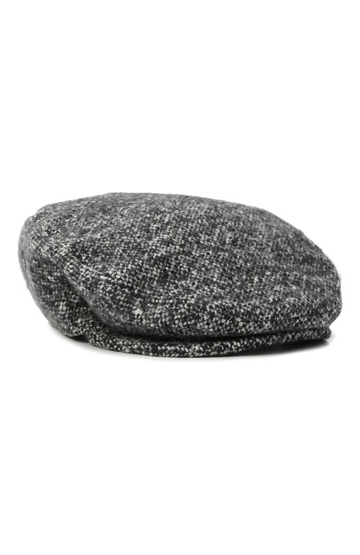 Кепи из шерсти и шелка Dolce & Gabbana GH587A/FMZAZ Серый GH587A/FMZAZ