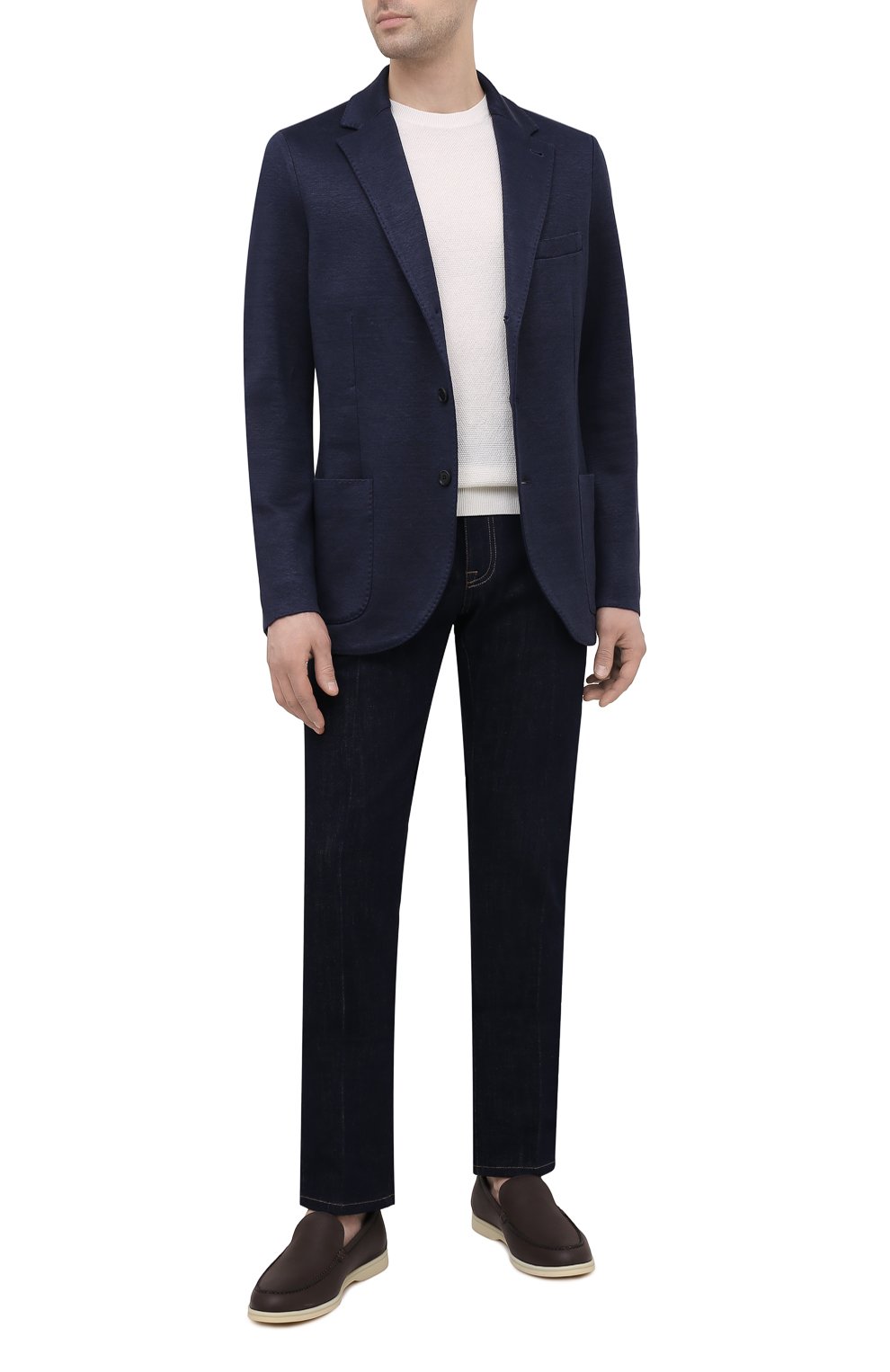 Льняной пиджак LORO PIANA, арт. FAL6386, фото 2