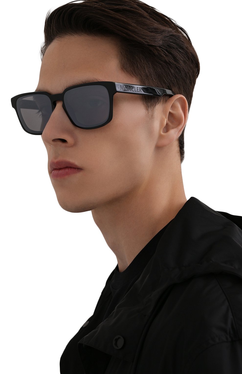 Солнцезащитные очки MONCLER, арт. ML 0171 01A 58 С/З ОЧКИ, фото 2