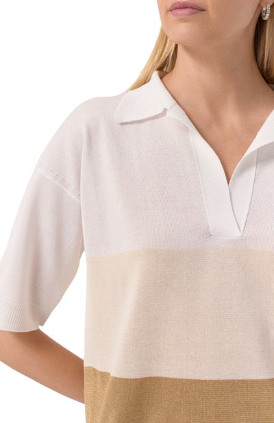 Поло LORENA ANTONIAZZI, арт. E25115VM12A/2435, фото 5