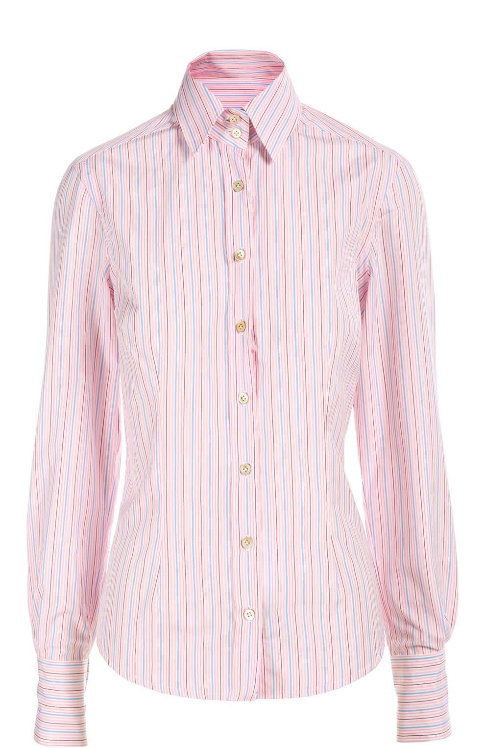 Блуза KITON розового цвета по цене 72600 руб., арт. D23409/H5158, фото 1 Блуза KITON, арт. D23409/H5158, фото 1