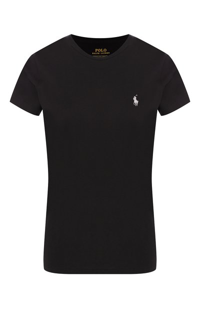 Женская хлопковая футболка POLO RALPH LAUREN, арт. 211734144