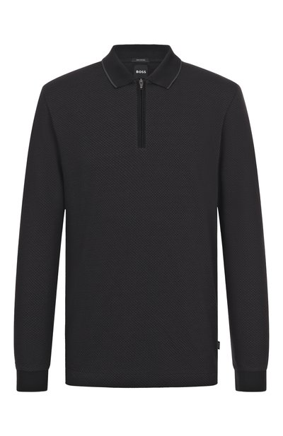 Мужское хлопковое поло BOSS, арт. 50549583