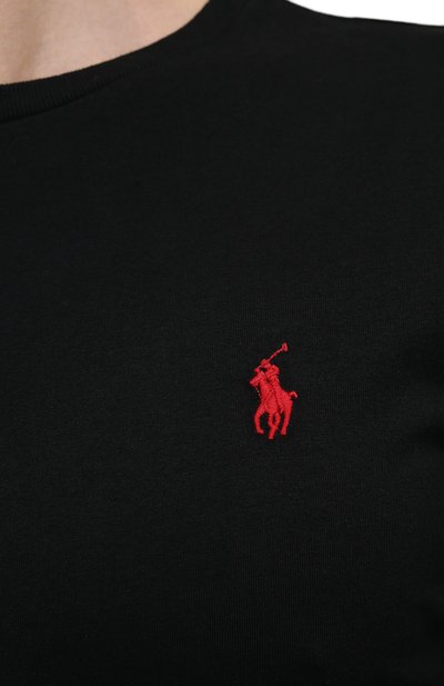 Хлопковый лонгслив POLO RALPH LAUREN, арт. 710671468, фото 5