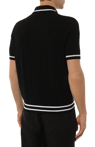 Шерстяное поло BALMAIN, арт. DH1GB066/KH02, фото 4