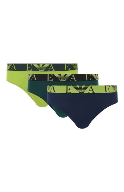 Мужские комплект из трех брифов EMPORIO ARMANI, арт. EM000258/AF10778