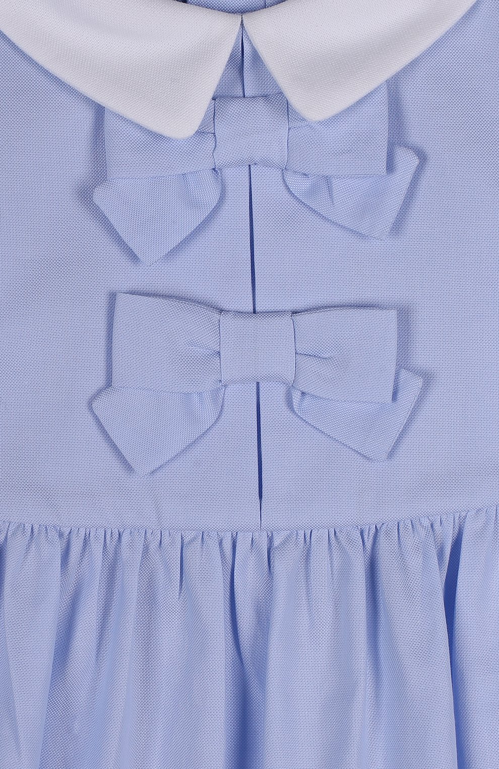 Хлопковое платье с бантами GUCCI, арт. 519492/XBE82, фото 3