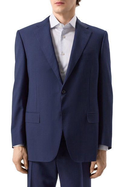 Шерстяной костюм CANALI, арт. 11220/10/BF05415, фото 4