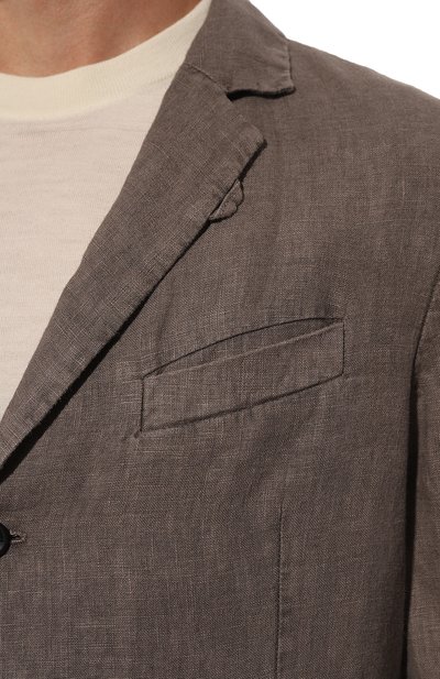 Льняной пидж ак HANNES ROETHER, арт. 110528/SCHU22MANN.602, фото 5