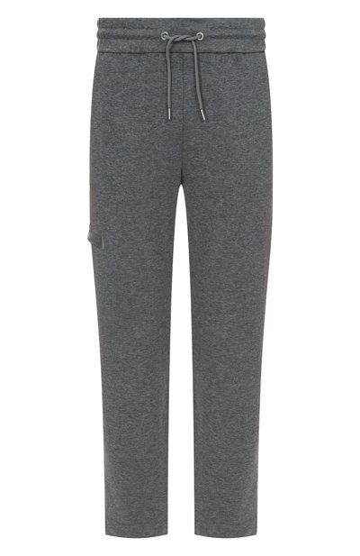 Мужские брюки из хлопка и шерсти BOSS, арт. 50549194