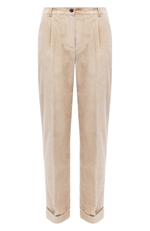 Вельветовые брюки Kiton D50105S06325 Бежевый D50105S06325