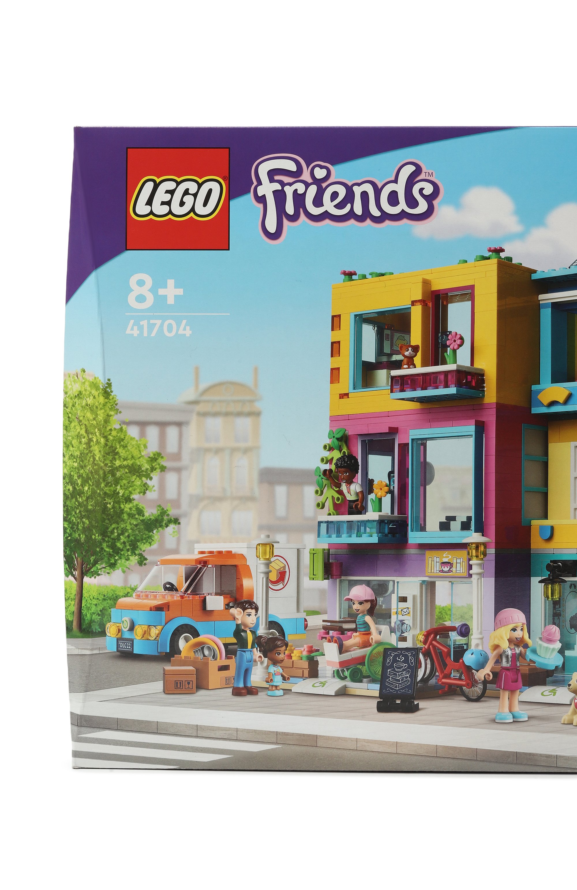 Игрушка конструктор main street building LEGO, арт. 41704, фото 3