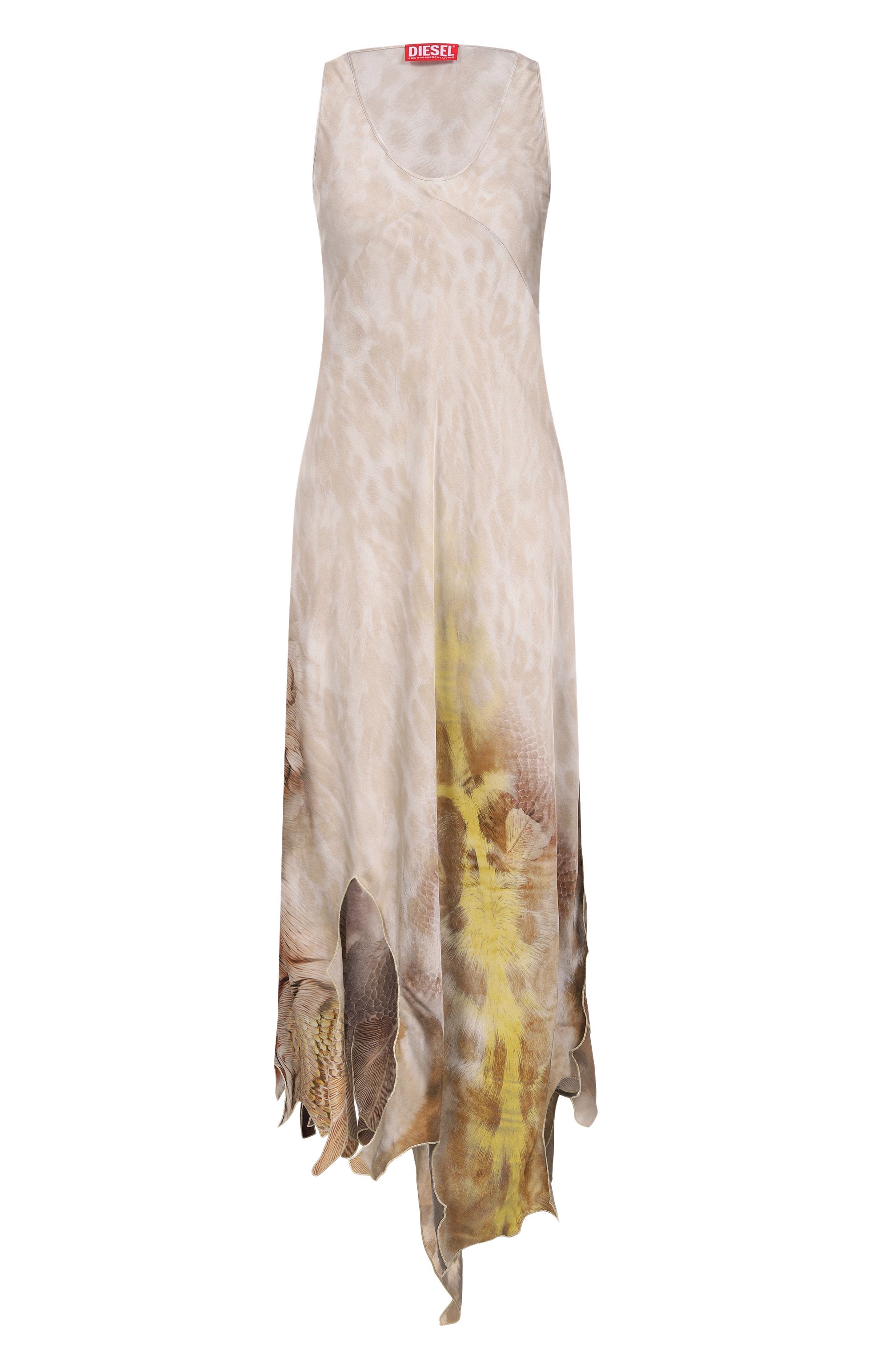 Платье из вискозы DIESEL, арт. A22426/0TJBN, фото 1