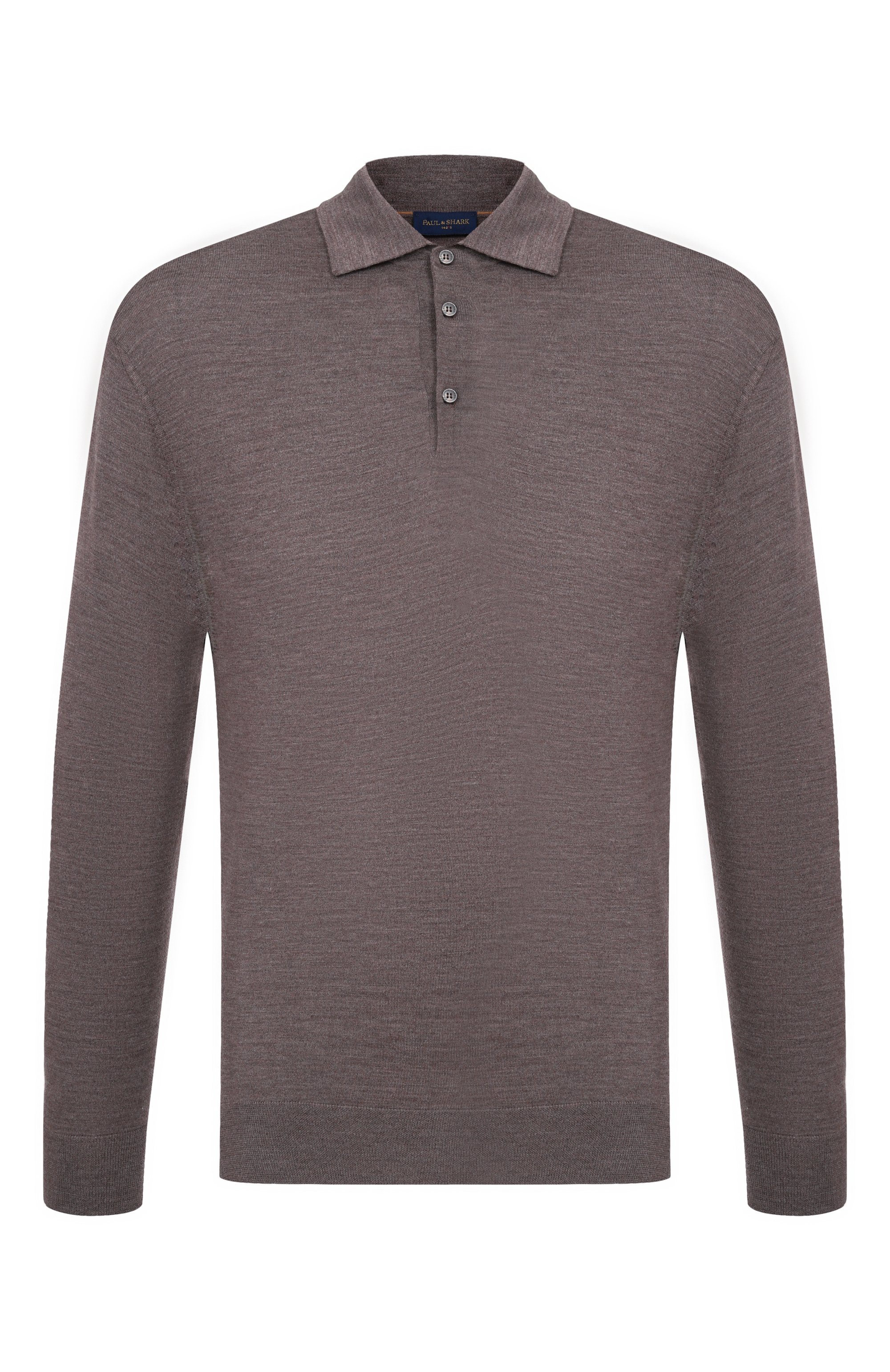 Шерстяное поло PAUL&SHARK, арт. 99311031, фото 1
