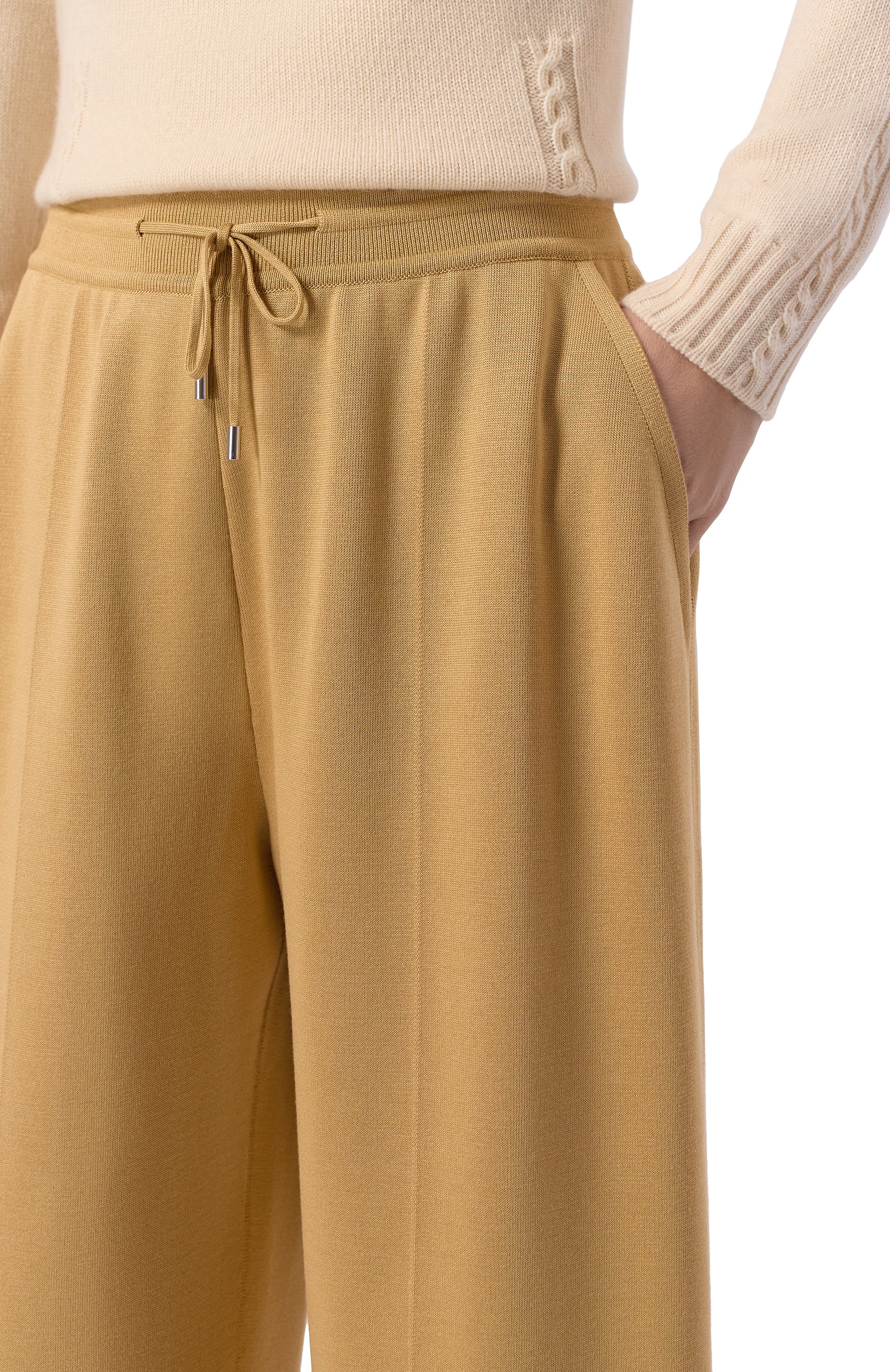 Шелковые брюки LORO PIANA, арт. FAL5217, фото 5