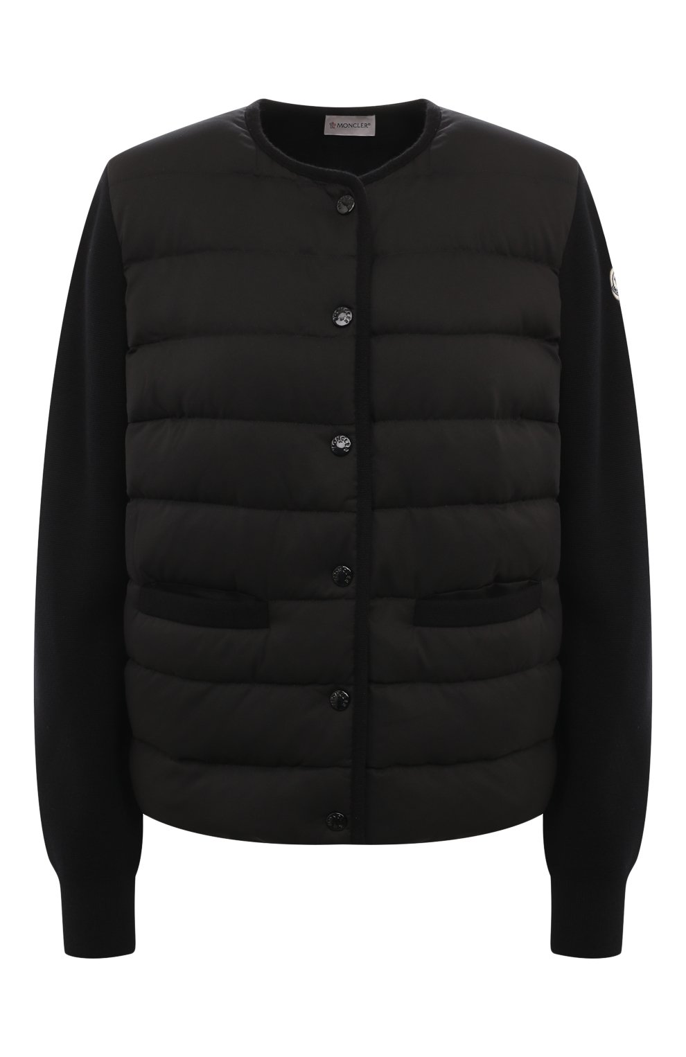 Комбинированный кардиган MONCLER, арт. 9B000-06-M1131, фото 1