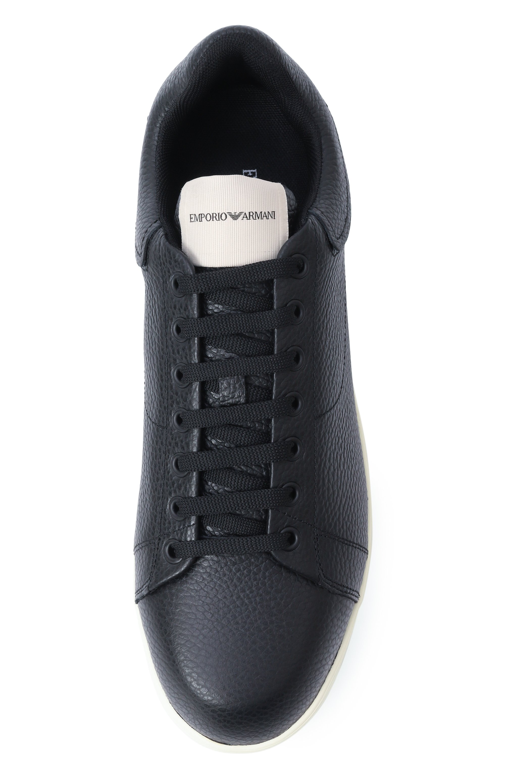 Кожаные кеды EMPORIO ARMANI, арт. X4X264/XF768, фото 6