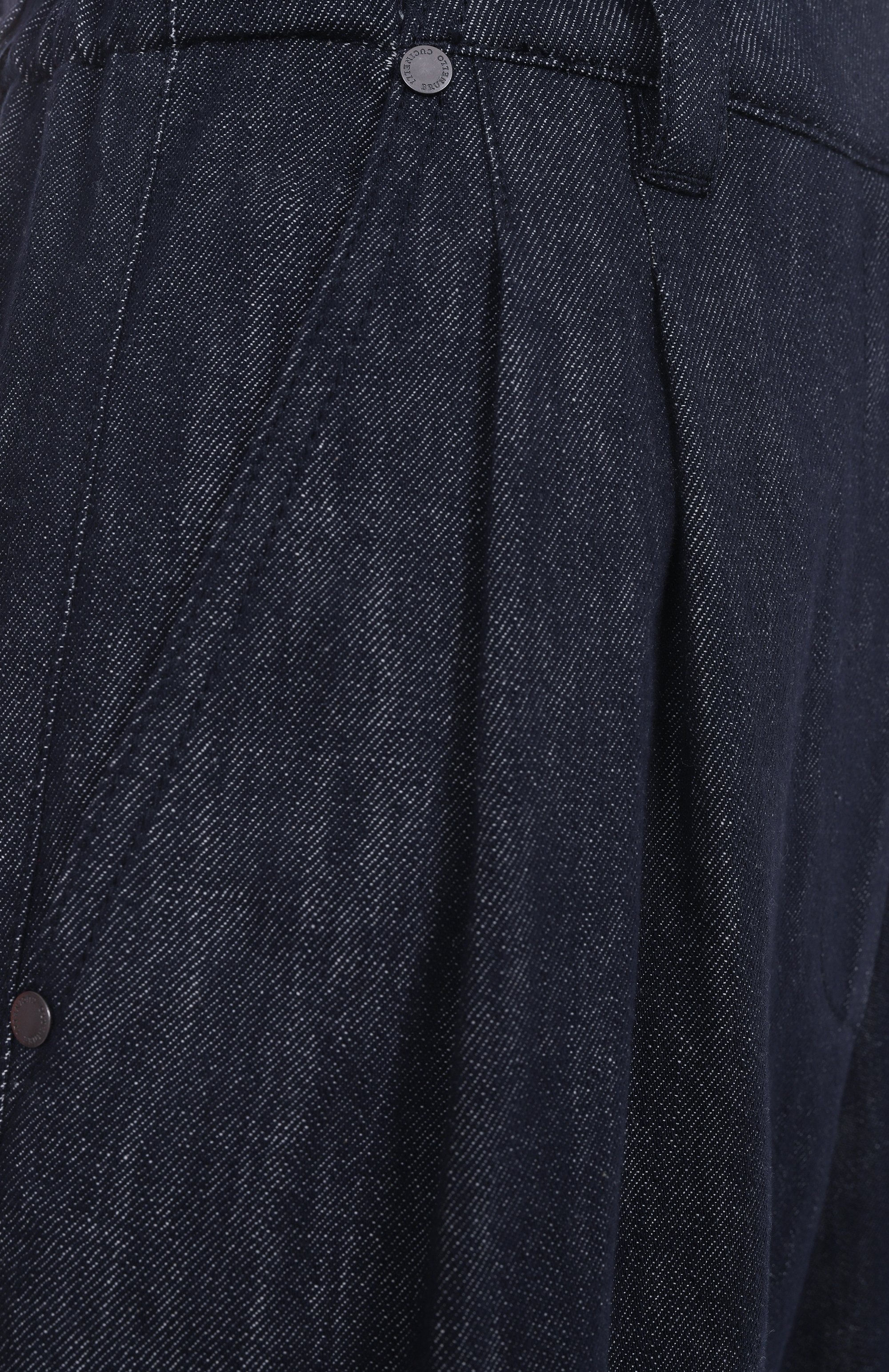 Хлопковые шорты BRUNELLO CUCINELLI, арт. MB125P5761, фото 6