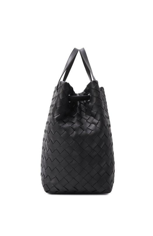 Сумка-тоут Intrecciato Bottega Veneta 600510/V3UH3 Чёрный  600510/V3UH3 Фото 4